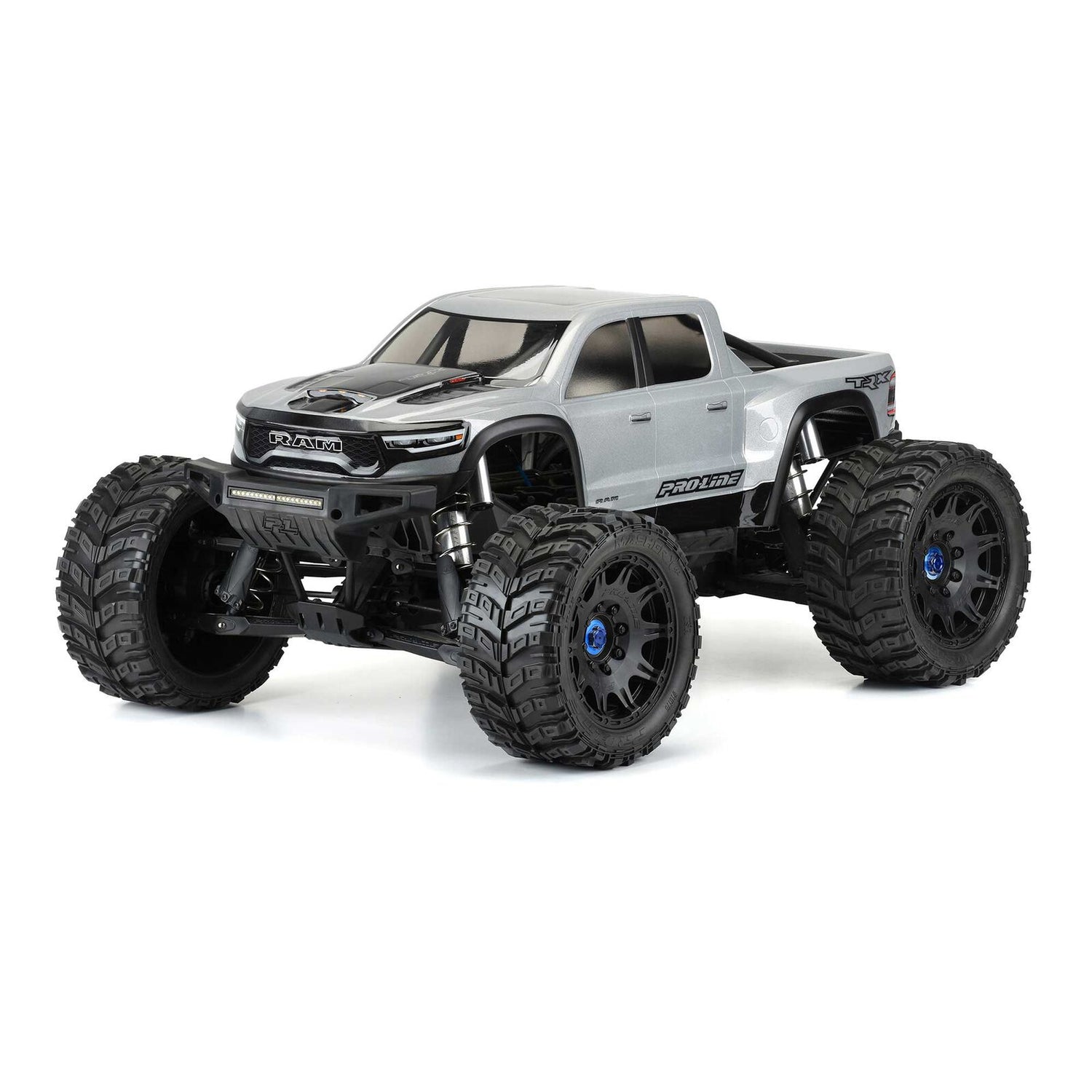Proline 3574-17 Clear Body, Pre-Cut 2021 Ram 1500: Traxxas X-MAXX