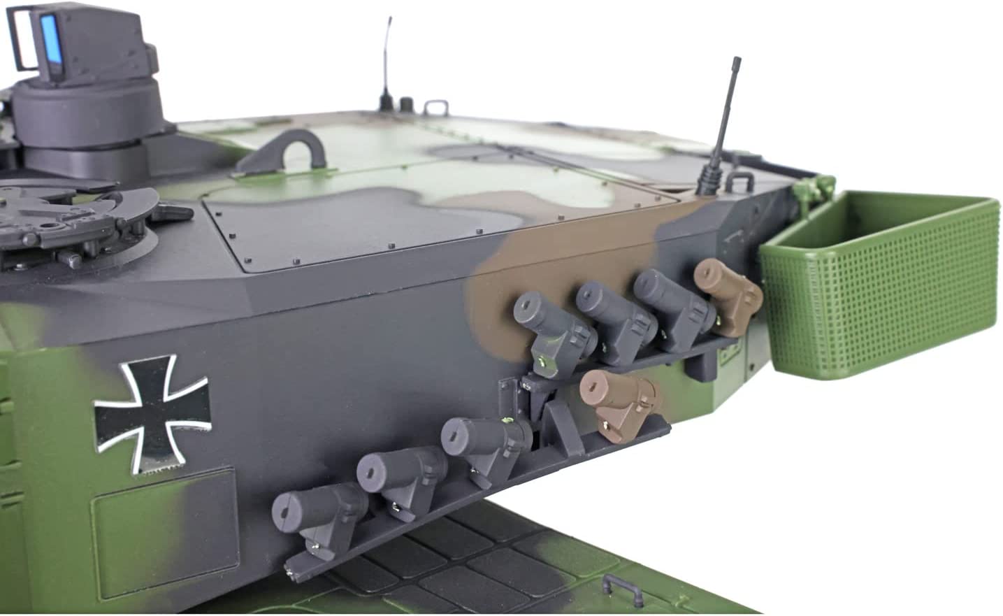 HengLong RC 1/16 Scale German Leopard 2A6 Air Soft RC Battle Tank Smoke & Sound