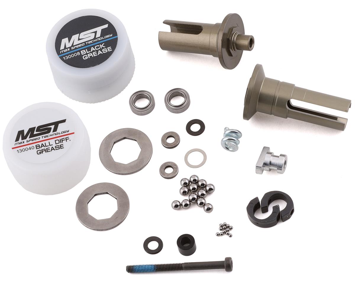 MST 210644 RMX 2.0 Aluminum Ball Differential Set