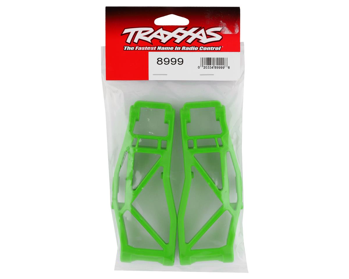 Traxxas 8999G Maxx WideMaxx Lower Suspension Arms (Green) (2)