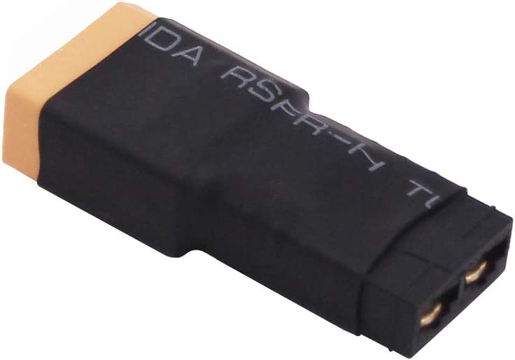 IslandHobbynut Traxxas TRX Femelle Vers XT90 Mâle Adaptateurs Sans Fil (2) PACK