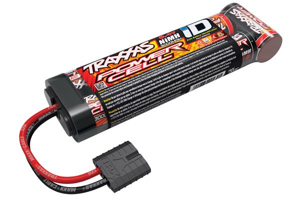 TRAXXAS 2923X 7 CELLULES NIMH 3000MAH 8.4V PLAT