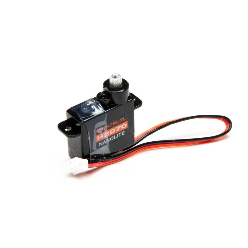 SPEKTRUM SPMSH2070 Sub-Micro Digital 4g Metal Gear Heli Servo cyclique