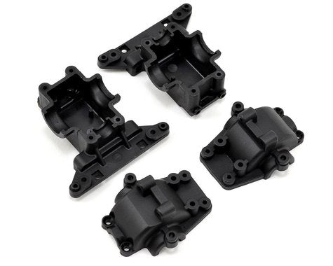 Traxxas 7530 LaTrax Ensemble de cloison avant et arrière/boîtier différentiel