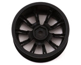 DragRace Concepts 215 AXIS 2.2" Drag Racing Front Wheels w/12mm Hex (Black) (2)