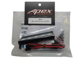 APEX 9042 BARRA DE LUCES DE ALUMINIO 5 LED 89MM