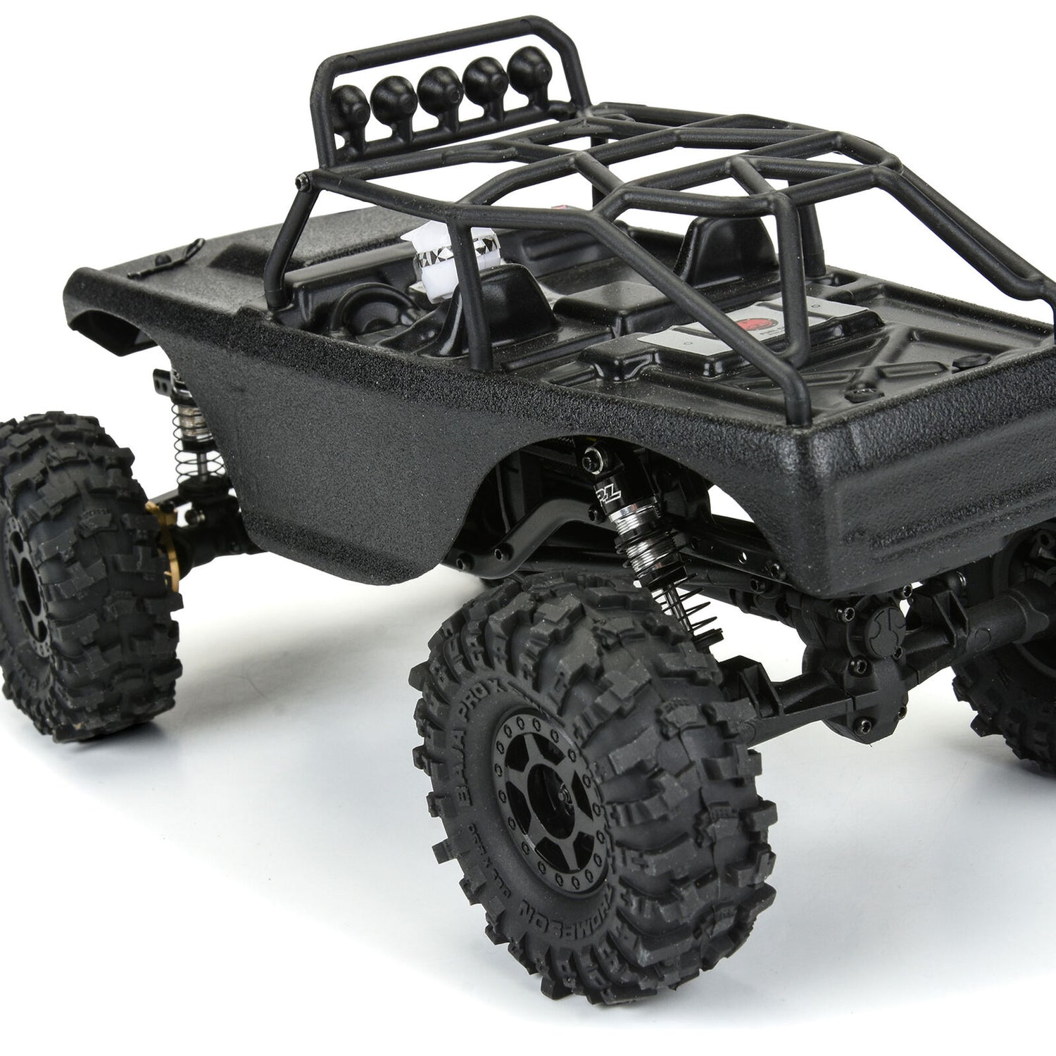 Amortiguadores escaladores de gran diámetro PROLINE 1/24 (4): SCX24