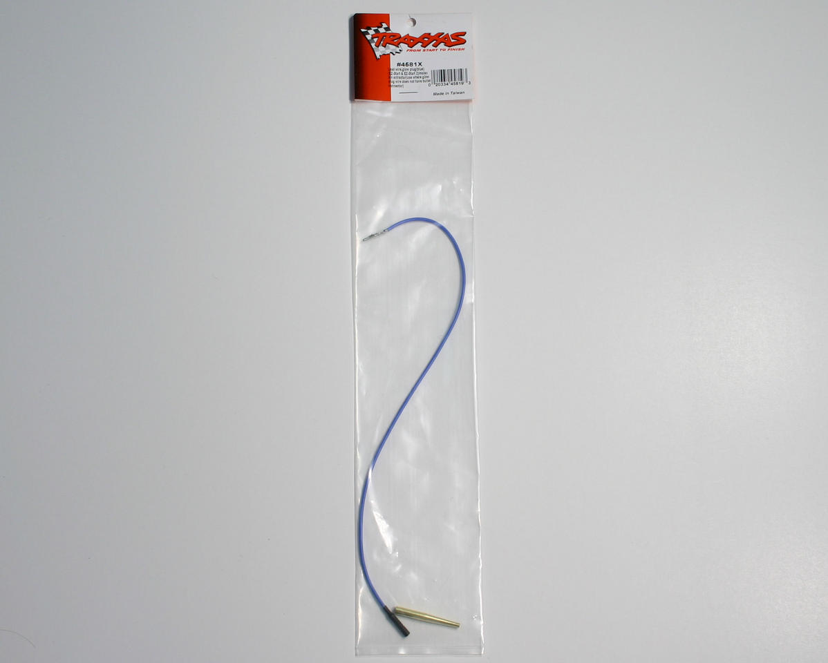 Traxxas 4581X Lead Wire glow plug (blue) (EZ-Start and EZ-Start 2)/ molex pin e