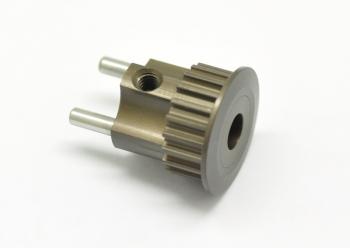 Polea SERPENT 20T 2 velocidades centro aluminio 804198