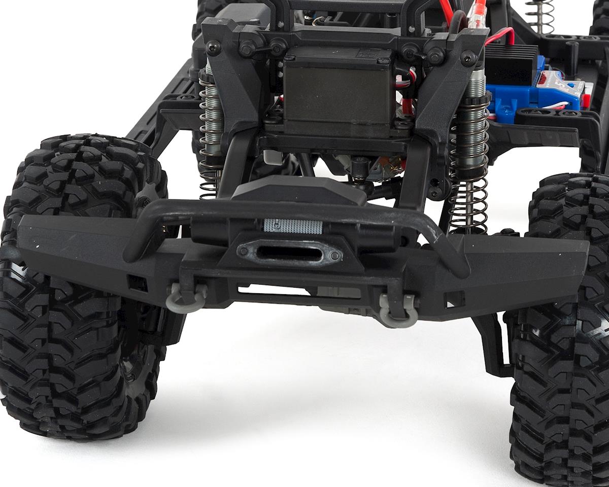 Traxxas82056-4-BLUE TRX-4 Trail Rock Crawler à l'échelle 1/10 avec Land Rover Defender