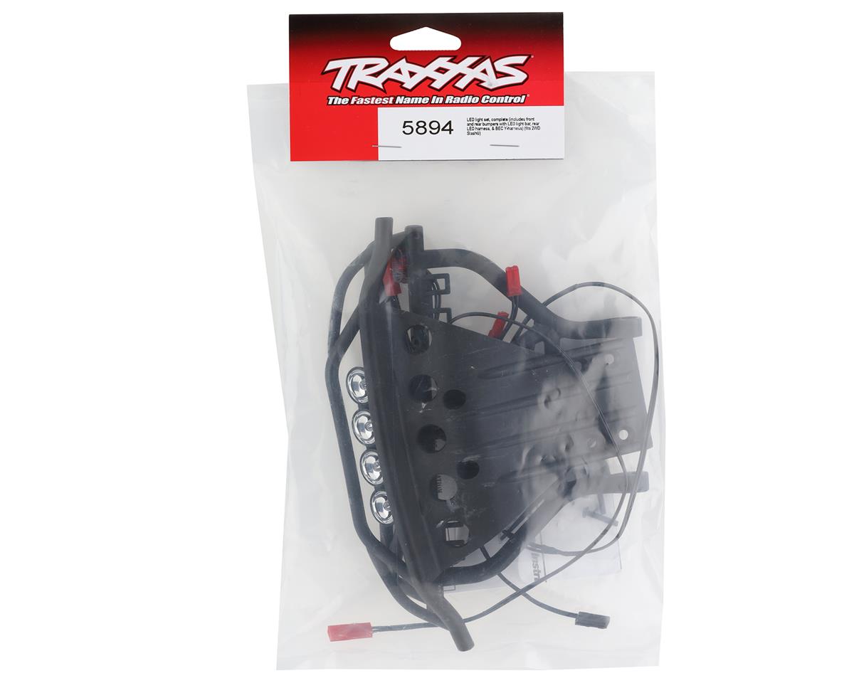 Traxxas 5894 Slash LED Light Kit w/Front & Rear Bumpers