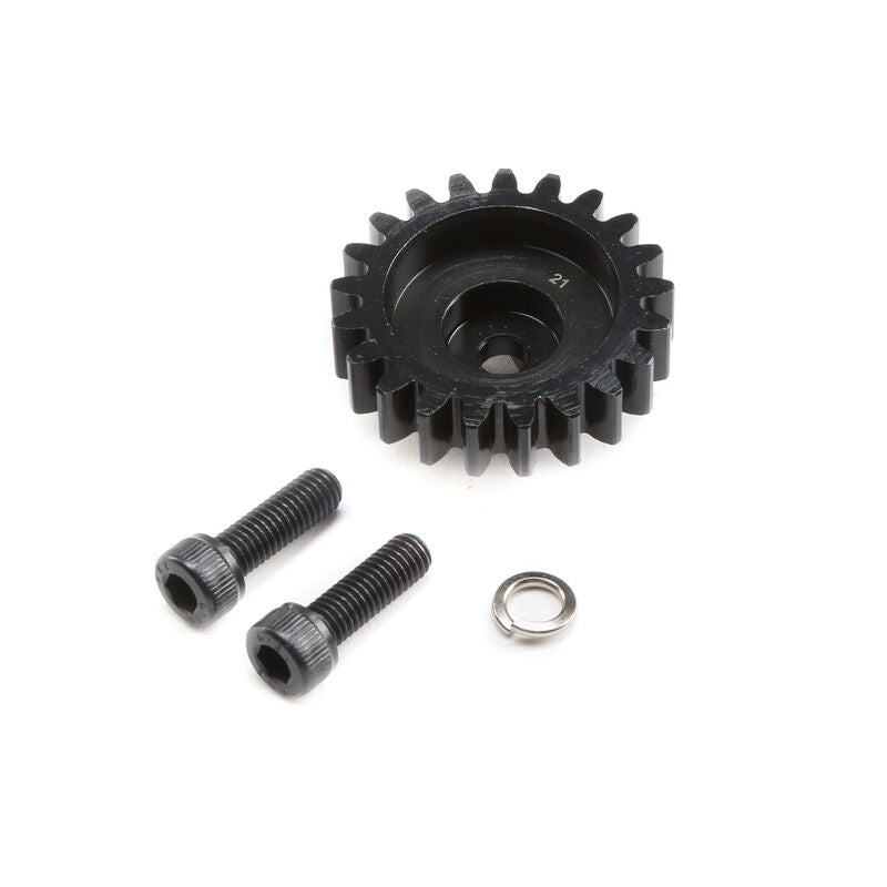 LOSI LOS352007 Pinion Gear and Hardware, 21T, 1.5M: 5ive-T 2.0