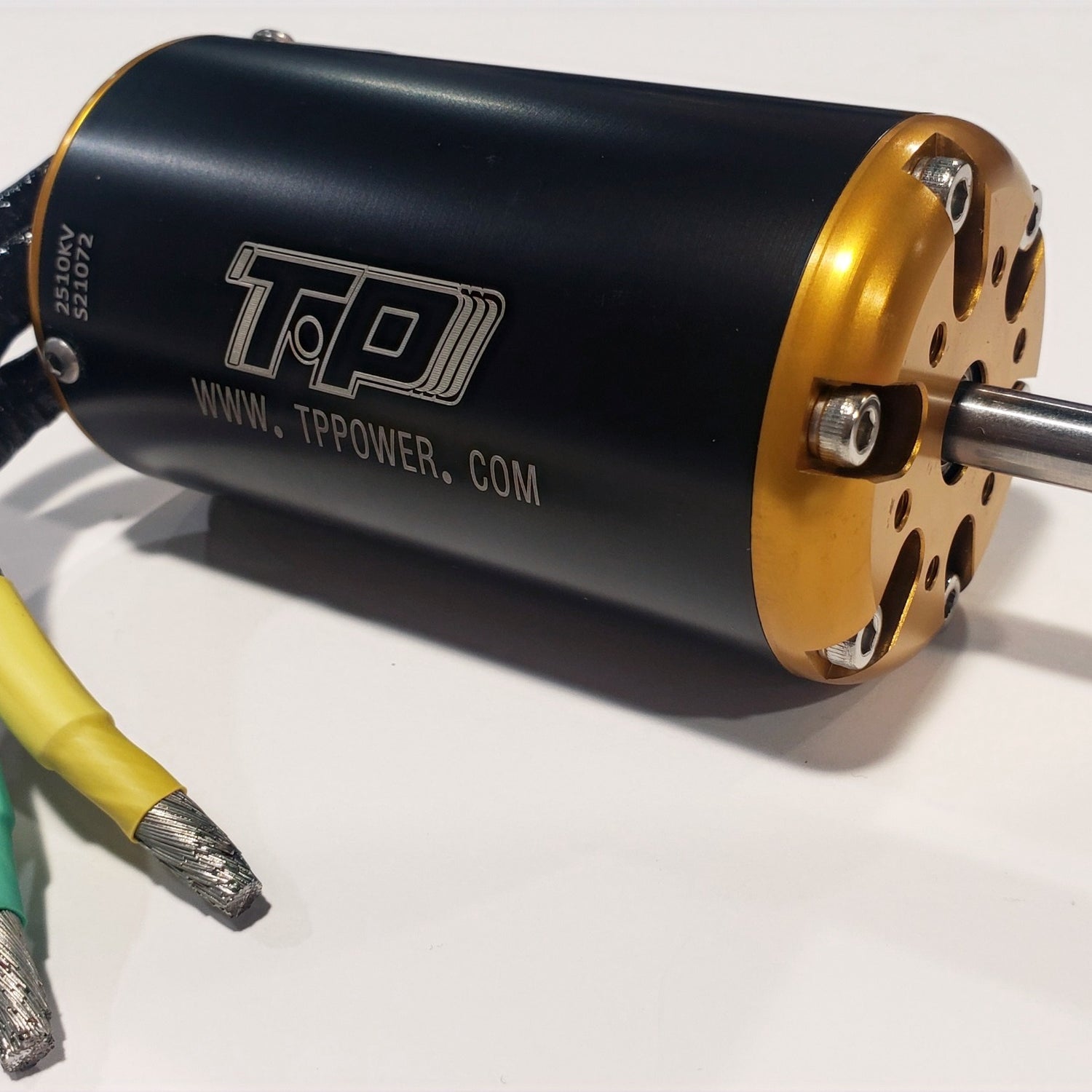 TP Power 5670 Cm 2510 Kv Brushless Motor (up to 8s)