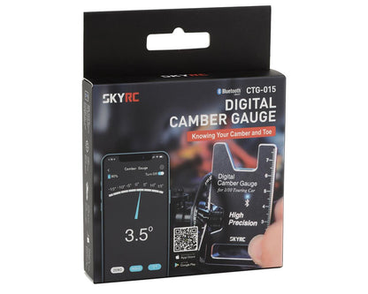 SkyRC SKY-500042-01 Digital Bluetooth Camber Gauge