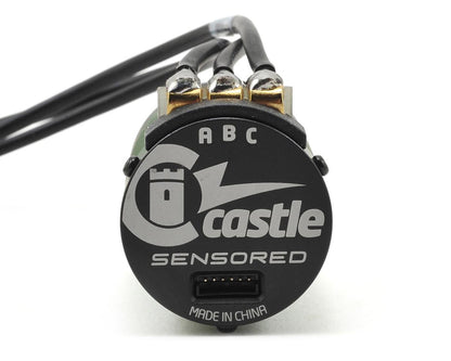 Castle Creations 010-0166-11 Copperhead 10 Waterproof 1/10 Sensored Combo w/1410 (3800Kv) (5mm Shaft, SCT Edition)