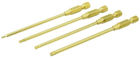 APEX 2739 RC PRODUCTS 1.5, 2, 2.5 & 3MM TITANIUM QUICK CHANGE ALLEN KEY SET