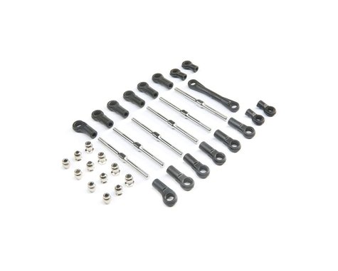 Losi LOS231057 Rod Ends and Links: Tenacity Pro