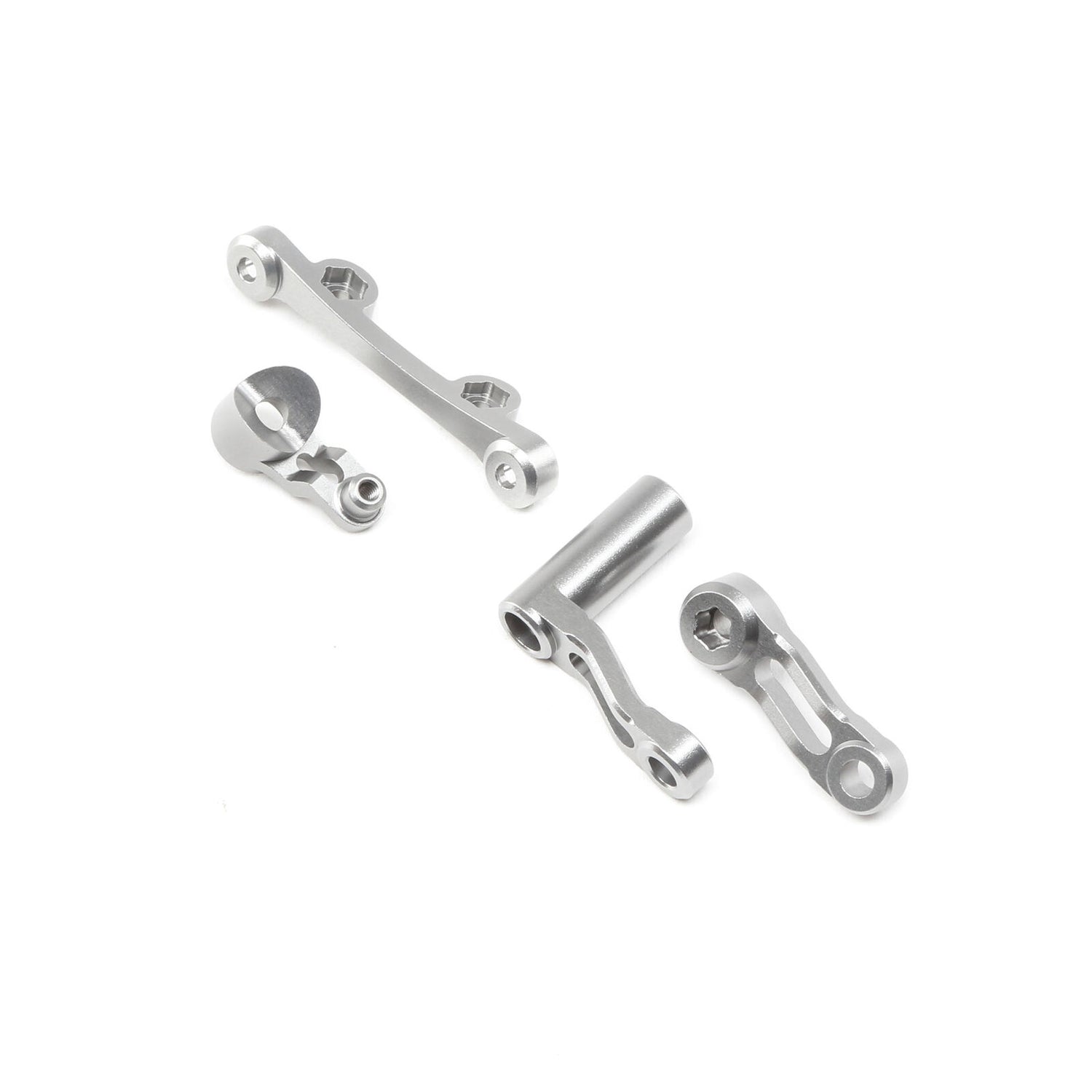 LOSI LOS331002 Juego de servo protector de manivela de aluminio: Baja Rey