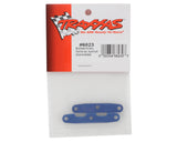 Traxxas Aluminum Bulkhead Front & Rear Tie Bar Set (Blue) 6823