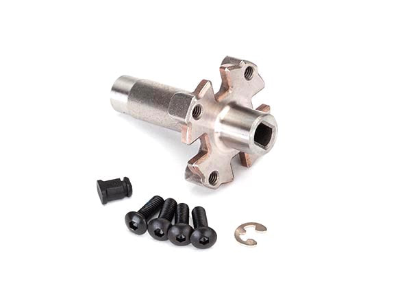 Clip electrónico del enchufe de la carcasa del diferencial de carrete Traxxas 8297