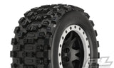 PRO-LINE PRO1013113 Badlands MX43 Pro-Loc Neumáticos todo terreno montados (PAR 2)