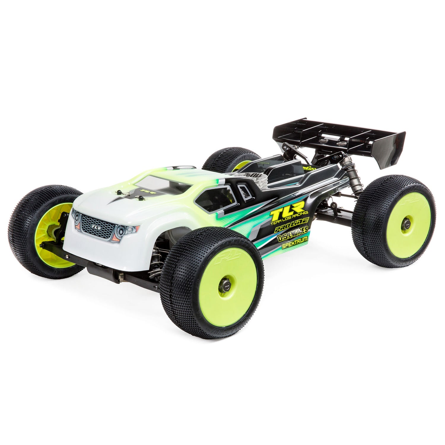 LOSI 1/8 8IGHT-XT/XTE 4WD Nitro/Kit de course Truggy électrique