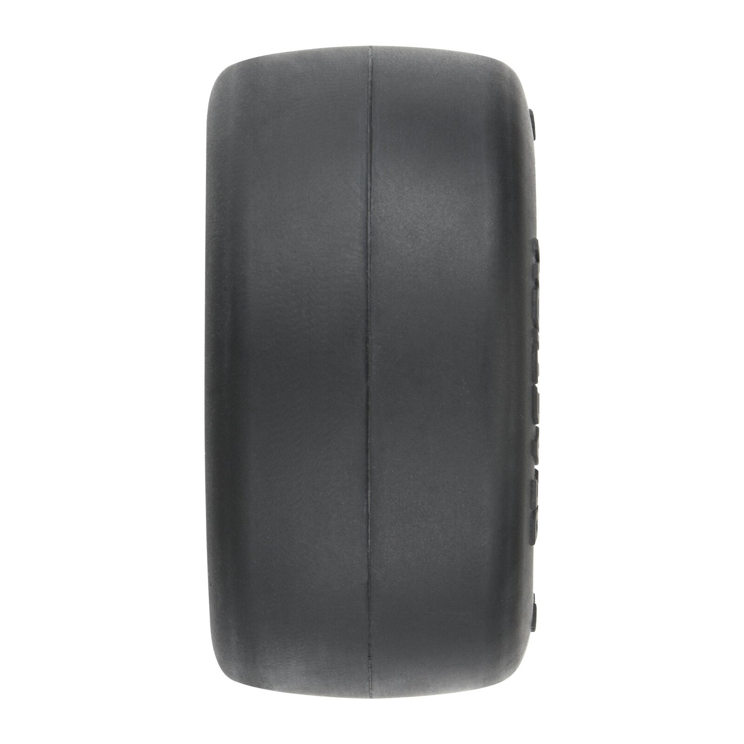 Pro-Line PRO1021810 1/16 Reaction Rear Tires MTD 8mm Black/Silver (2): Losi Mini