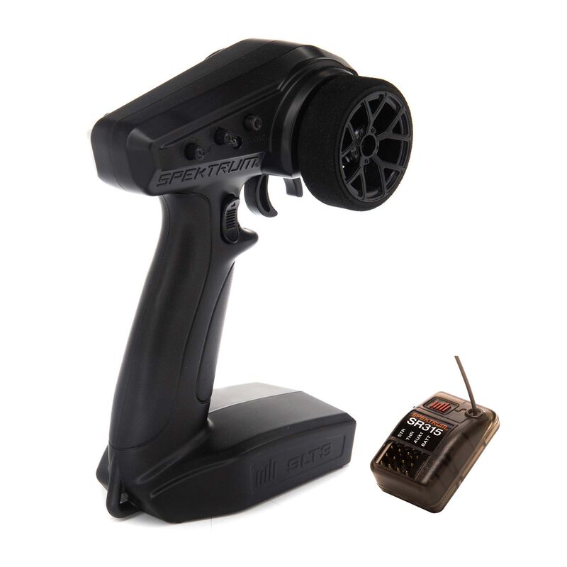 SPEKTRUM SPMSLT300 SLT3 Émetteur 3 canaux avec récepteur SR315