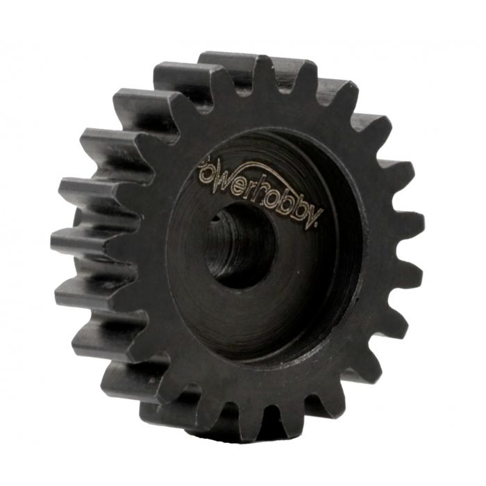 Powerhobby PH20TM5 Hardened Steel 20T Mod1 5mm Pinion Gear Mod 1 Speed Run