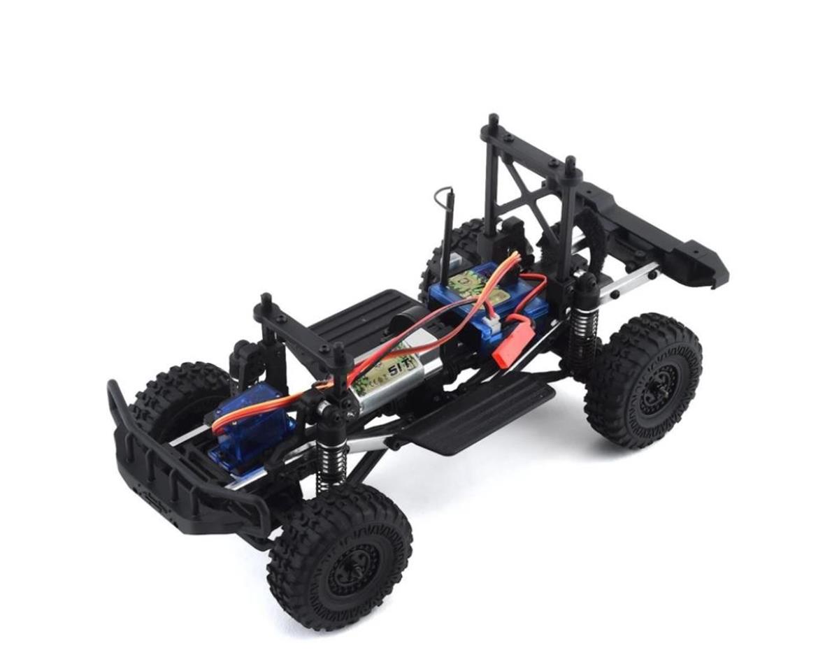 Panda Hobby Tetra PHT1801 X1 1/18 RTR Scale Mini Crawler w/2.4GHz Radio (Orange)