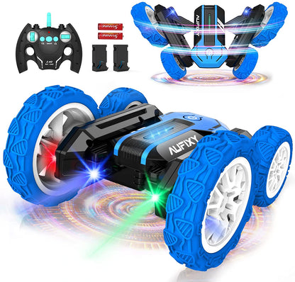 Stunt Roll X002XJBVW3 RC Cars 360 ° Flips Stunt Car Double Sided Rotating 4WD