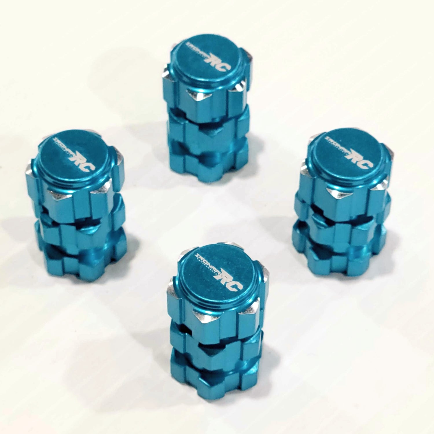 IRonManRc 17mm Wheel Hex Hub Adapter Extension (4) Traxxas 1/10 Maxx Blue