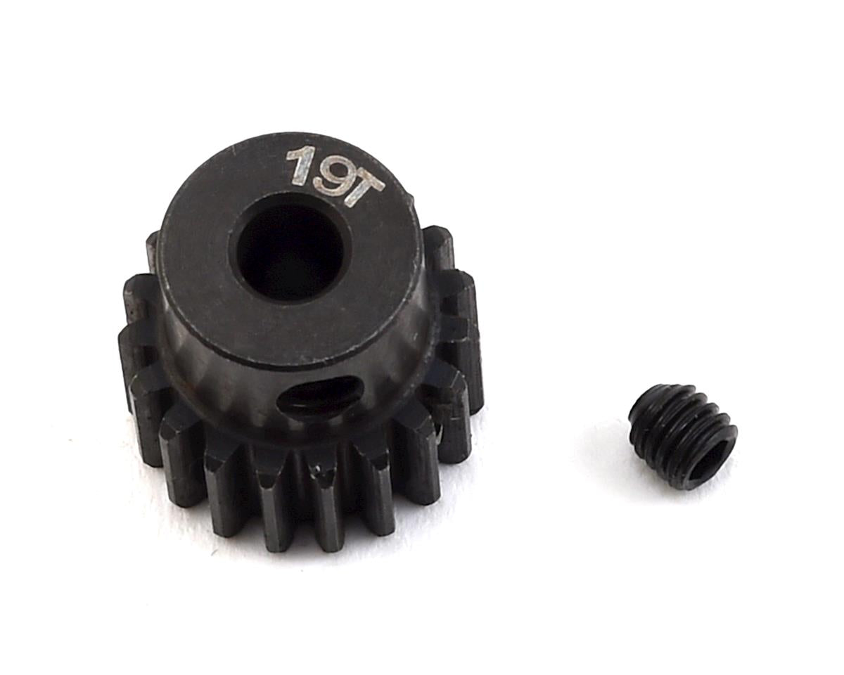 ProTek RC PTK-8037 Lightweight Steel 48P Pinion Gear (3.17mm Bore) (19T)