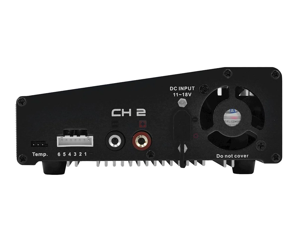 ProTek RC PTK-8523 Prodigy 66 Duo AC/DC LiHV/LiPo chargeur d'équilibre de batterie (6S/6A