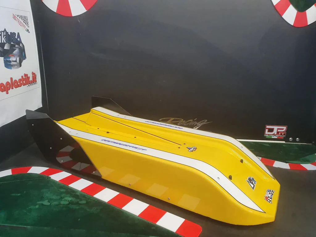 DELTA PLASTIK 8515  WR SPEED FOR ARRMA LIMITLESS/ HOBAO VTE2 1/7  KIT COMPLETE