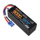 Batterie Lipo graphène Powerhobby 4S 15.2V 9000mah 120c avec prise EC5