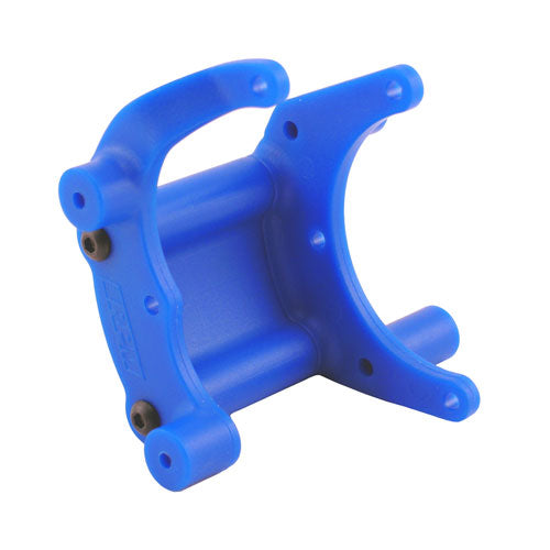 RPM 80905 Bumper Mount, for Traxxas Slash/Rustler/Stampede/Bandit, Blue