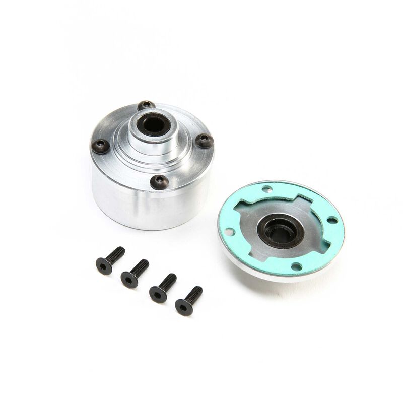 LOSI LOS232055 Lasernut U4 Caja de diferencial central de aluminio
