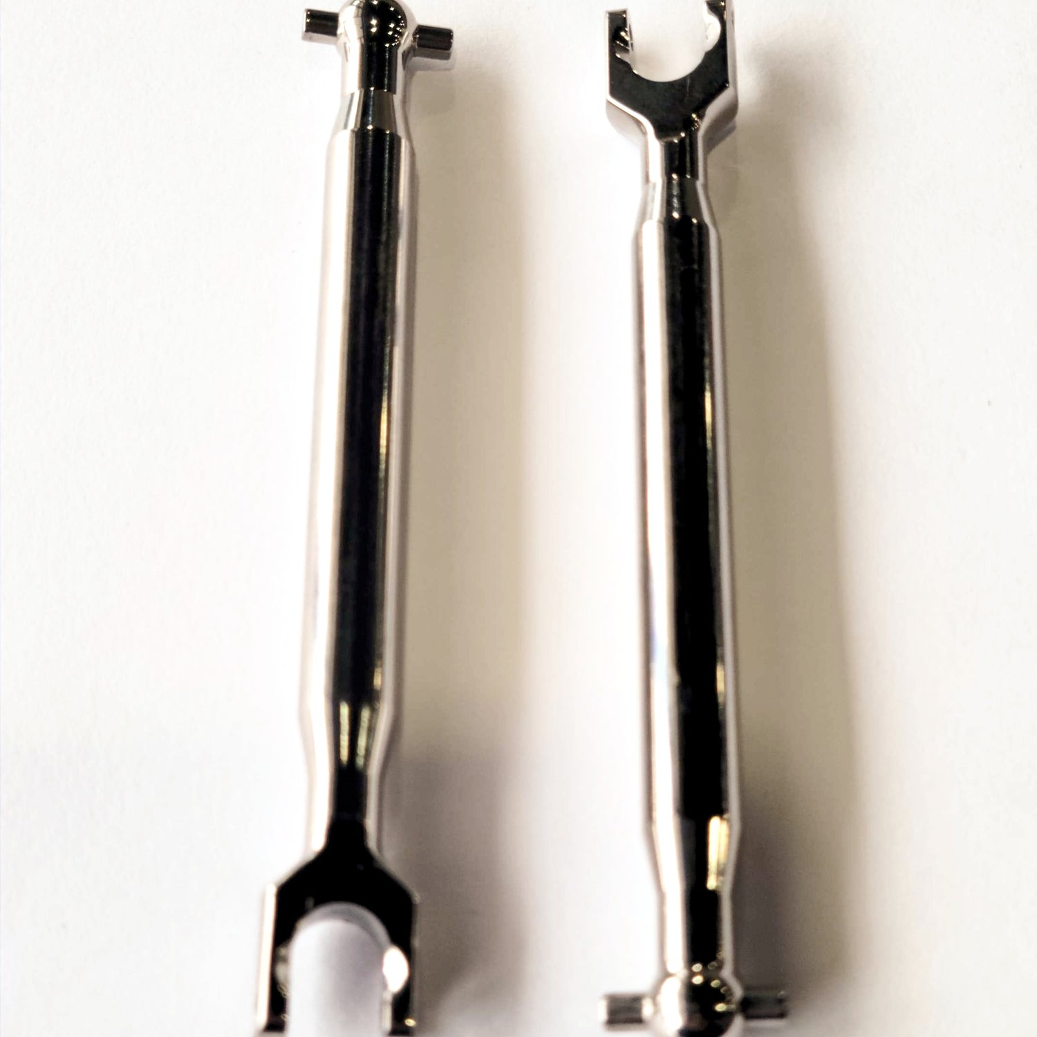 IronManRc Hobao Vte2 ​​8MM Ejes de transmisión delanteros de titanio Cvd * DRAG RACING *