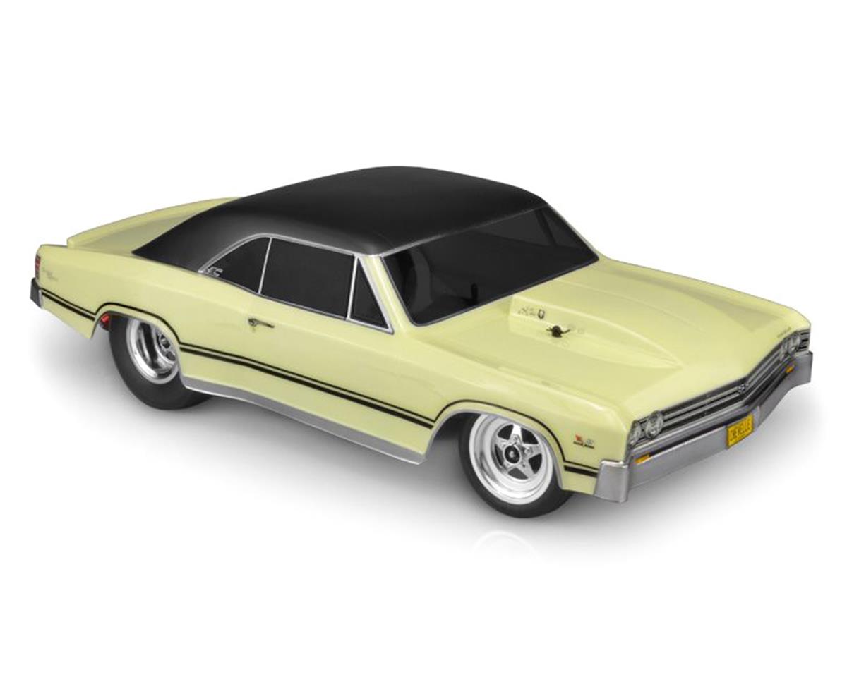 JConcepts JCO0358 1967 Chevy Chevelle Street Eliminator Drag Racing Body (transparent)
