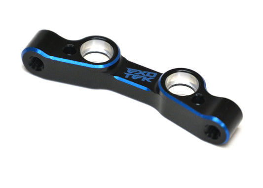 Exotek 2040 B6.3/T6.1/SC6.1 Aluminum Steering Rack (Black/Blue)