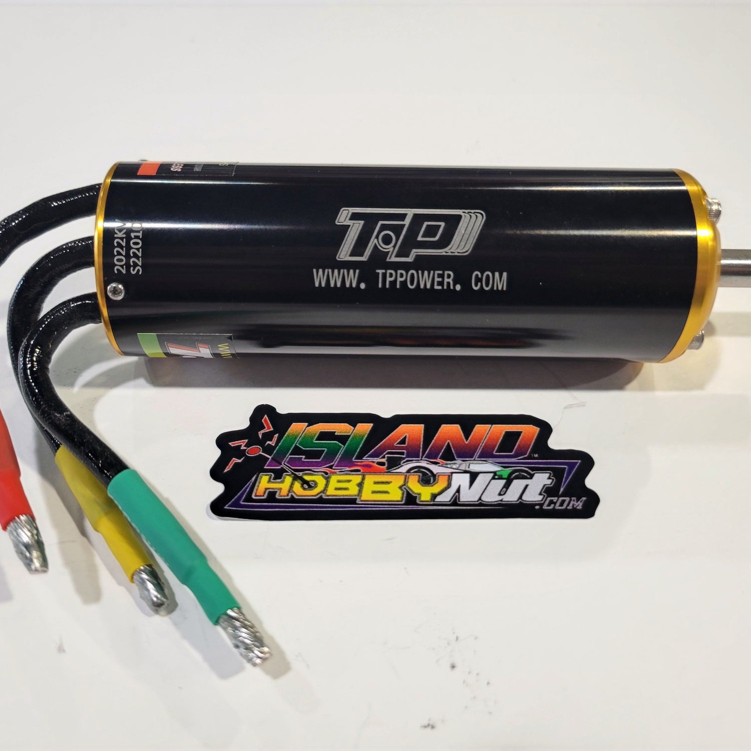 MOTOR BRUSHLESS TP POWER 4080 CM 2022 kv (HASTA 8s)
