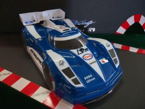 Delta Plastik 0171 TOYOTA GT1 1/8 SCALE GT RC CAR BODY 325mm / 2mm