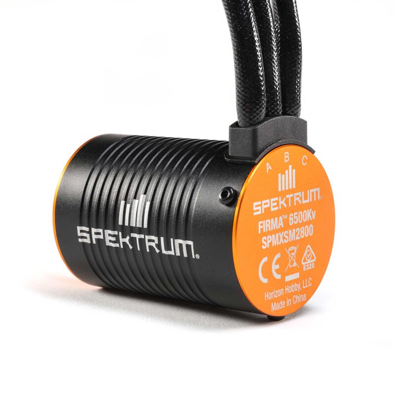 Moteur sans balais SPEKTRUM SPMXSM2800 Firma 6500Kv