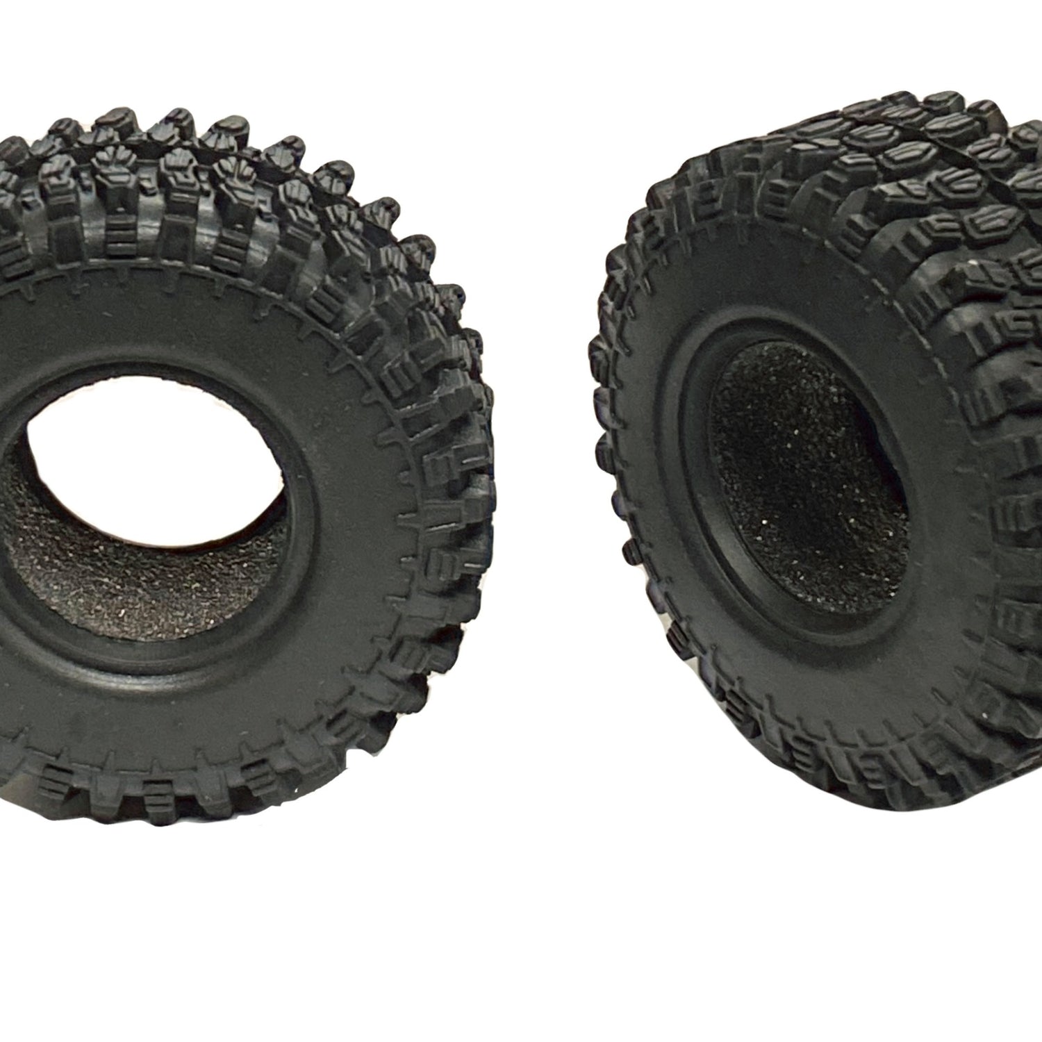 Pneus sur chenilles IRonManRC 1.0 échelle 1/18 Traxxas TRX4M SCX24