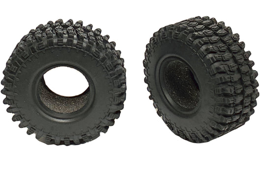 Neumáticos sobre orugas IRonManRC 1.0 escala 1/18 Traxxas TRX4M SCX24