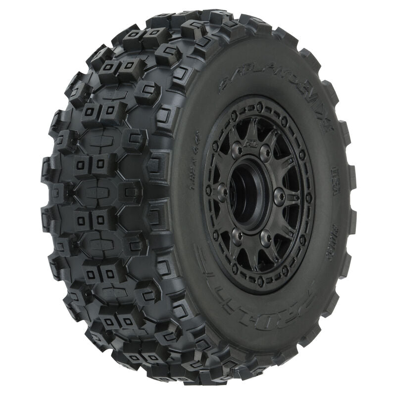 PROLINE 10156-10 Badlands MX SC M2 MTD Raid Slash 2WD/4WD (F/R)