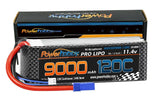 Powerhobby 3S 11.4V 9000mah 120C GRAPHENE + HV Lipo Battery w EC5 Plug