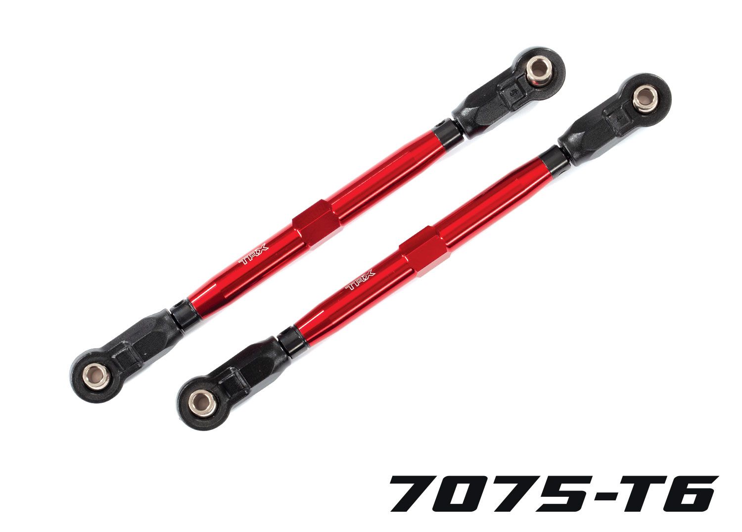 TRAXXAS 8997R TOE LINKS WIDEMAXX 119.8 RED