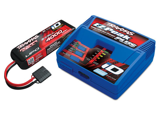 Traxxas 2994 EZ-Peak 3S Cargador de batería multiquímico único "Completer Pack"